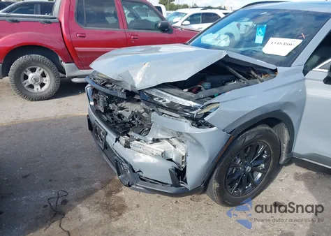 2024 Honda Cr-V Hybrid Sport-L из США, поврежденный, VIN 5J6RS5H81RL001835